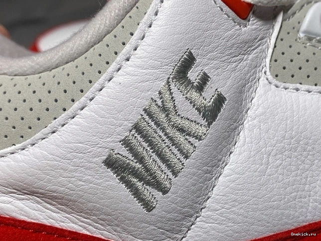 One Kick Air Jordan 3 Retro Tinker CJ0939-100 University Red White 0812